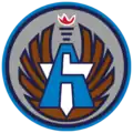 Das Abzeichen der Basis&nbsp;Chazerim bzw. der&nbsp;Airbase&nbsp;6