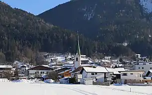 Ortskern von Norden