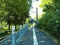 Bad Honnef Am Spitzenbach – Hochbahnsteig