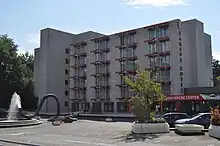 Wyndham Hotel Group (hier das Ramada Hotel Bad Soden)