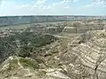Badlands nahe Drumheller