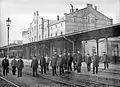 Bahnhof Meerane (1908)