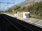 SBB-Bahnhof Turtmann