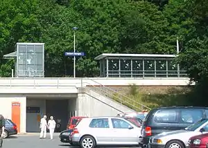 Haltepunkt Velbert-Neviges
