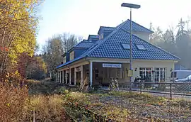 Bahnhof Eiserne Hand 2011