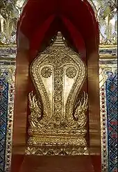 Bai Sema mit „Augen“, Wat Phra Kaeo, Bangkok