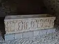 Abguss des Sarkophag von Balazuc