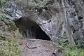 Eingang der Balla-Höhle