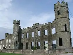 Ruine das Ballyheigue Castle