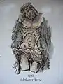 1930 sichtbarer Torso