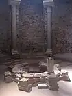 Baptisterium in der Kathedrale von Fréjus (5.&nbsp;Jahrhundert)