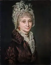 Barbara Krafft (†&nbsp;1825)