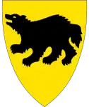 Wappen der Kommune Bardu