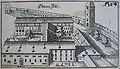 Das Obmannamt um 1704, Darstellung von Hans Heinrich Bluntschli