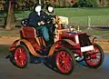 Barré von 1903 im Londoner Hyde Park