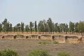 Zisterne in Raqqada