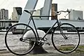 Ein alter Batavus-Rahmen, neu lackiert und als Fixed-Gear-Rad aufgebaut