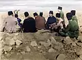 Hayrullah während der Schlacht am Sakarya am 10. September 1921.