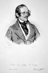 Eduard von Bauernfeld (†&nbsp;9.&nbsp;August)