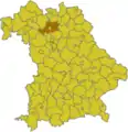 Heutiger Landkreis Bamberg