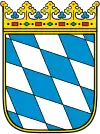 Das Kleine Bayerische Staatswappen