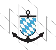 Das Logo der bayernhafen Gruppe