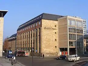 Ehemaliges „Haus der Deutschen Erziehung“ in Bayreuth