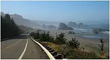 An der Hunter Cove der Küste Oregons USA-Oregon Oregon