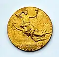 Goldmedaille der Weltausstellung in Paris 1900