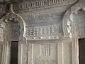 Details der Vihara-Halle