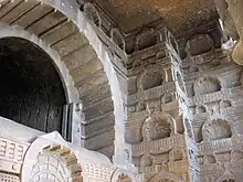 Vorhalle der Bedsa-Höhle, 1. oder 2. Jh. n.&nbsp;Chr.