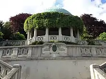 Beethoventempel, Kurpark