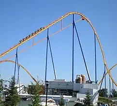 Behemoth in Canada’s Wonderland (Hyper Coaster)