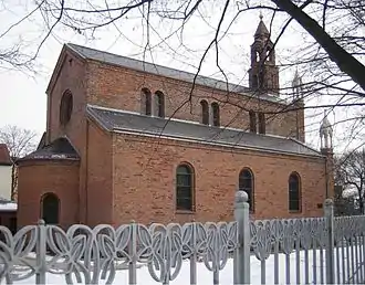 Kirche St. Marien am Behnitz in Berlin-Spandau, 2006