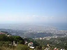 Blick über Beirut