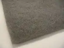 Metallfaservlies