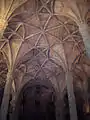Kirche des Mosteiro dos Jerónimos, Lissabon, (16. Jh.; Höhe ca. 20 m)