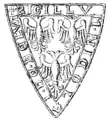 Siegel des Nicolaus de Belau 1299