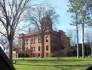 Beltrami County Courthouse in Bemidji, seit 1988 im NRHP gelistet