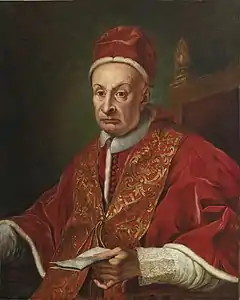 Benedikt&nbsp;XIII.(1724–1730 Papst)