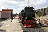 Bahnhof Benneckenstein