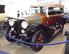 Benz 8/20 PS von 1914 mit einer Karosserie von Schebera