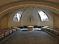 Die Bischofsgruft unter dem Chor
