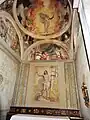Blick in die rechte Seitenkapelle