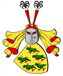 Grafen und Freiherren von Berlepsch, Erbkämmerer von Hessen (Amtsinhaber ab 1369)