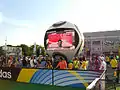 adidas-Arena, Außenansicht