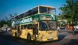 Berliner MAN SD&nbsp;200, der heute noch in vielen Städten für Stadtrundfahrten genutzt wird