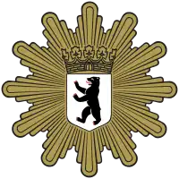 Polizeistern der Polizei Berlin