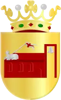 Wappen des Ortes Berlikum