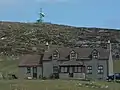 Sendemast auf Borve Hill